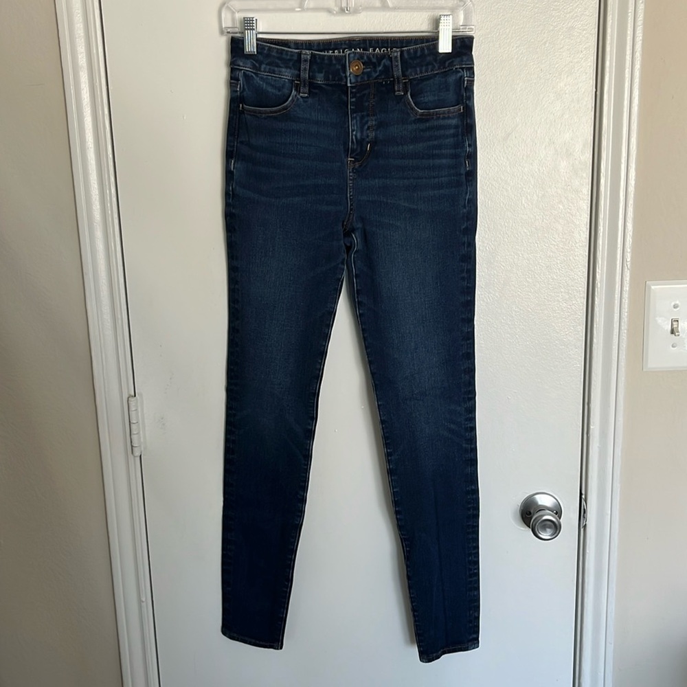 American Eagle High Rise Jegging